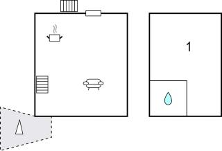 1 Bedroom Lovely Home In Basbellain - Basbellain - 1