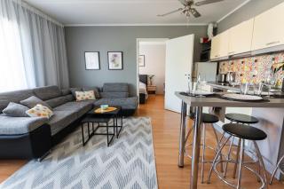 Beach apartment Karusselli 91- balcony & parking - Pärnu - 6