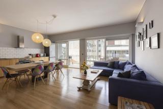 Super modern minimal flat nr metro & arch. Museum - Athen - 0