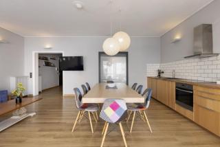 Super modern minimal flat nr metro & arch. Museum - Athen - 4