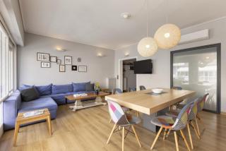 Super modern minimal flat nr metro & arch. Museum - Athen - 3