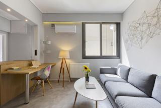 Super modern minimal flat nr metro & arch. Museum - Athen - 6