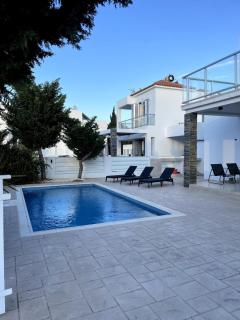 Private Summer Beach House - Perivolia - 0