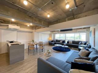 bHOTEL Dai3Himawari - Amazing Dome View 30 sec PeacePark, Up to 10 ppl - Hiroshima - 9