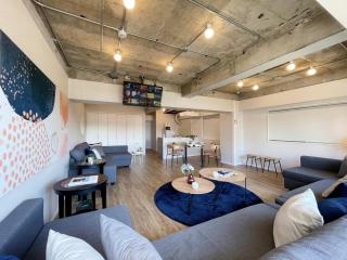 bHOTEL Dai3Himawari - Amazing Dome View 30 sec PeacePark, Up to 10 ppl - Hiroshima - 7