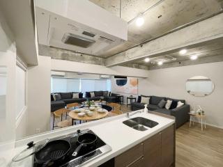 bHOTEL Dai3Himawari - Amazing Dome View 30 sec PeacePark, Up to 10 ppl - Hiroshima - 3