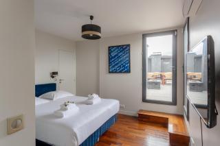 Private Studio rooftop & Tour Eiffel View - Boulogne-Billancourt - 6