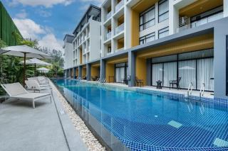 Pool View Wyndham Condo 1310 - Nai Thon Beach - 9