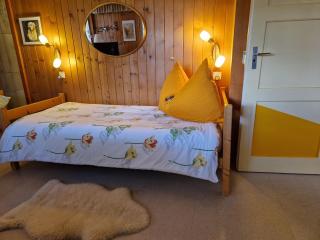 Chalet Gotthelf Gartenstudio, Ferien mit Hund - Adelboden - 6