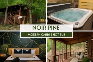 NEW Hot tub, Fireplace, Swing, Modern Cabin - Eureka Springs - 0