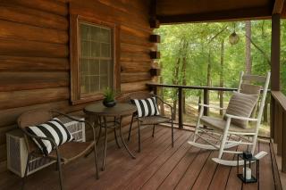 NEW Hot tub, Fireplace, Swing, Modern Cabin - Eureka Springs - 8
