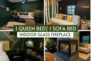 NEW Hot tub, Fireplace, Swing, Modern Cabin - Eureka Springs - 2