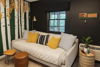 NEW Hot tub, Fireplace, Swing, Modern Cabin - 7