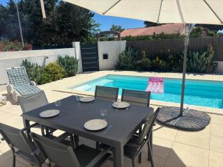 Villa contemporaine à 2 pas de la mer avec piscine privée - 6