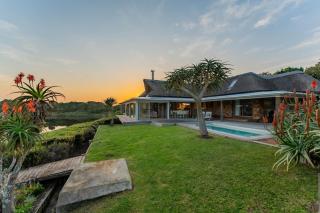 Ukuthula Estate, Aloe Grasdak House - Kromriviermond - 4