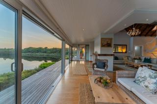 Ukuthula Estate, Aloe Grasdak House - Kromriviermond - 2