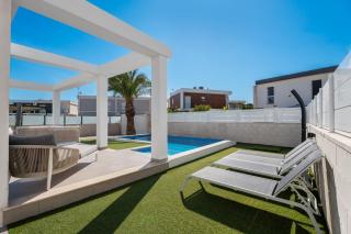 Casa Bos Palm Tree Villa with Pool - Gran Alacant - 3