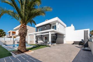 Casa Bos Palm Tree Villa with Pool - Gran Alacant - 0