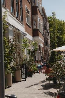 Man Met Bril Koffie Hotel - Rotterdam - 0