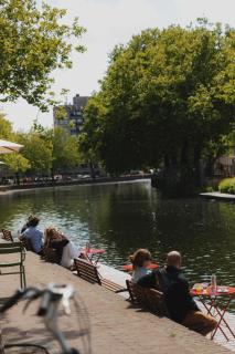 Man Met Bril Koffie Hotel - Rotterdam - 9