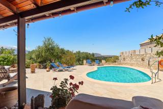 Villa Calista In Aspro -BY APOKORONAS VILLAS - Koprána - 9