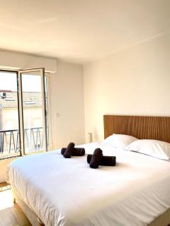 Stylish Cannes Gem, Terrace, Parking, 100m to Croisette - 8