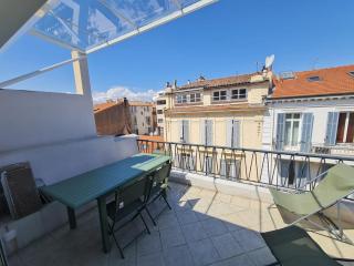 Stylish Cannes Gem, Terrace, Parking, 100m to Croisette - 2