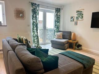 5 - Hedgehog Den, Large dog friendly garden with hottub - Norwich - 8