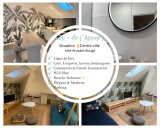 Chambre dans colocation Cholet Centre - 0