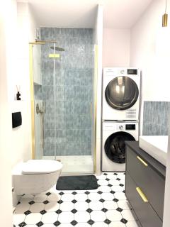 Gdańsk Wrzeszcz Apartament 3-pokojowy z Ogródkiem & Darmowy Parking - Danzig - 8