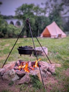 Camping at The Hayloft - Perranwell - 0