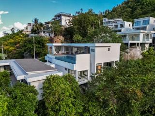 Staylar Seaview Pool Villa - Coral Cove Koh Samui CC6 - Chaweng Noi Beach - 4