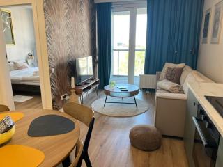 Baltic Riviera Apartments - deluxe with top tarrace river view and fitness gym - Danzig - 9