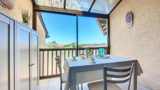 V-Landes 09-Vieux Boucau Joli appartement pour 6 personnes avec terrasse dans résidence avec piscine - Vieux-Boucau-les-Bains - 7
