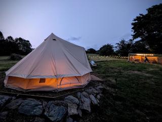 Camping at The Hayloft - Perranwell - 8