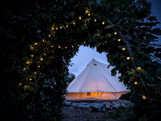Camping at The Hayloft - Perranwell - 9