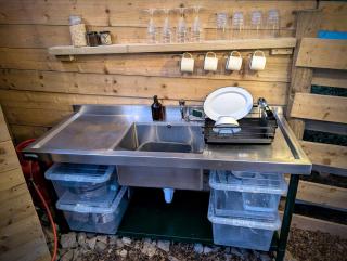 Camping at The Hayloft - Perranwell - 5