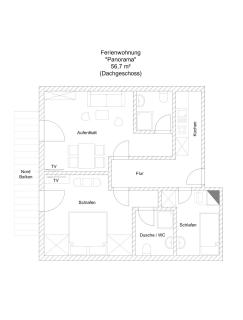 Ferienwohnung Panorama - Bad Kohlgrub - 3