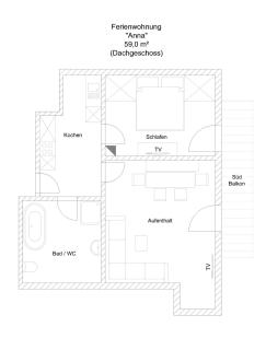Ferienwohnung Anna - Bad Kohlgrub - 3