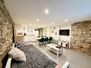 A076 Appart 6 pers chambre et terrasse au Suquet - 8