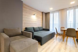 Petrovdom Apartments 17-190 in RC New York Concept House, Antonovycha 74 - Kiew - 1