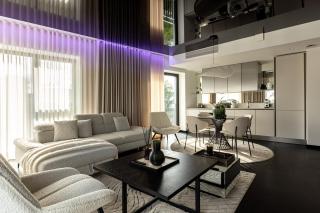Luxury seaside penthouse with a view of the old town - Tallinn - 6