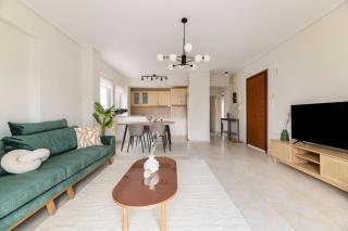 Refined 2BR Apartment in Marousi by UPSTREET - 5