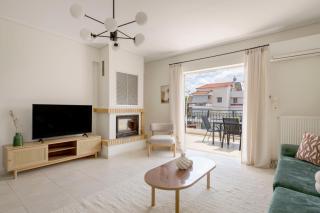 Refined 2BR Apartment in Marousi by UPSTREET - Atene - 4