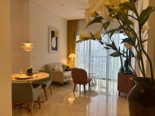 1BR condo with Amazing KLCC View & Infinity Pool at Lalaport Bukit Bintang - Kuala Lumpur - 9