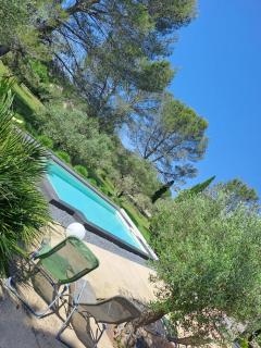 Vue imprenable sur les oliviers! - Langlade - 0