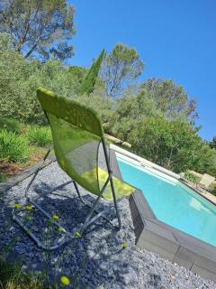 Vue imprenable sur les oliviers! - Langlade - 3