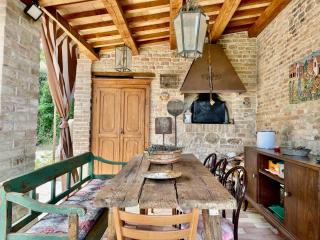 Rustico con Jacuzzi privata BBQ e 3 camere - Montegridolfo - 6