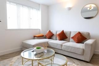 Cardiff Bay Retreat 2 Bed Apartment Free Parking - Cardiff - 9