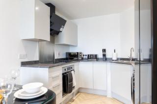 Cardiff Bay Retreat 2 Bed Apartment Free Parking - Cardiff - 3